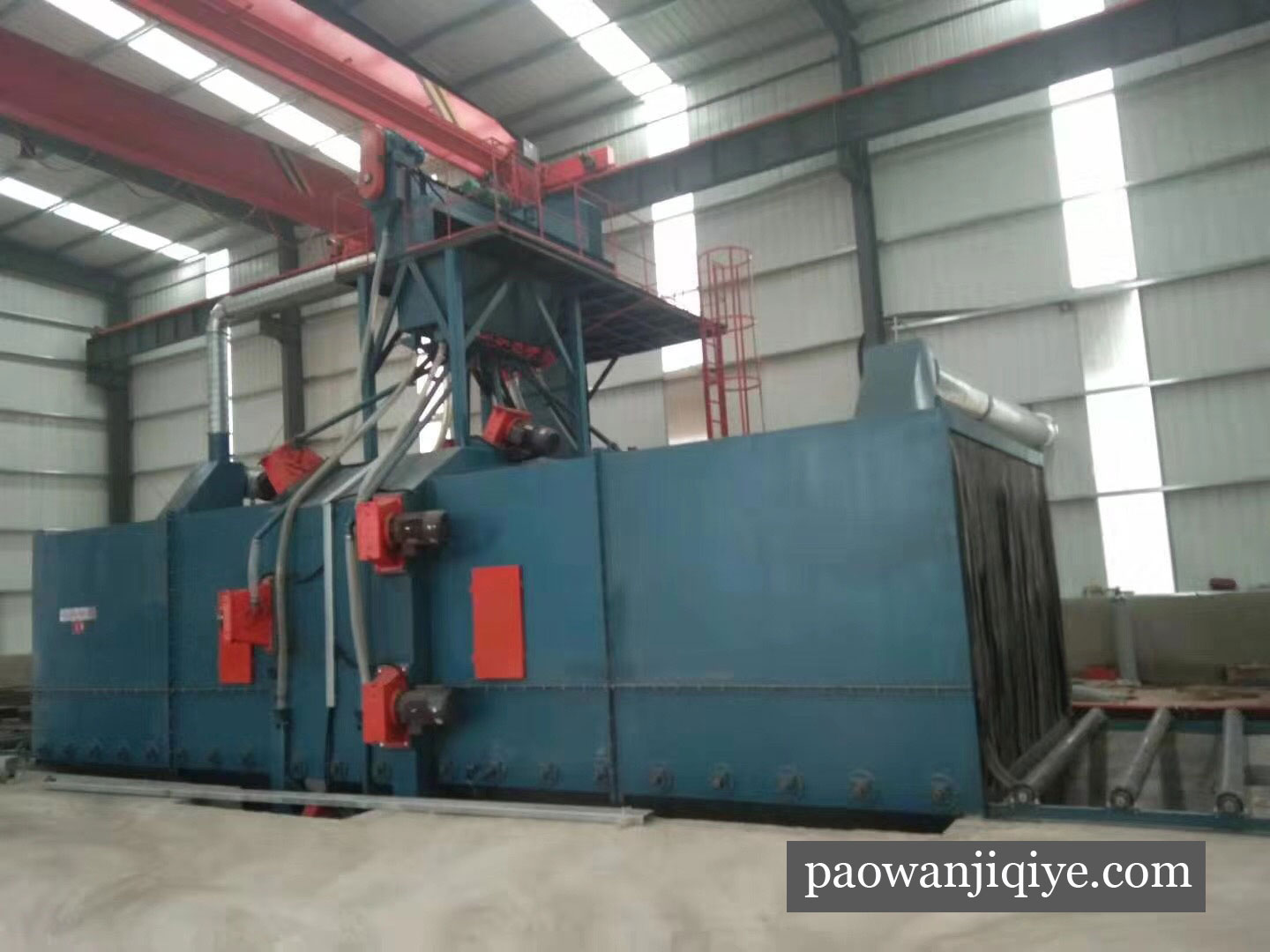 鋼結(jié)構(gòu)拋丸機