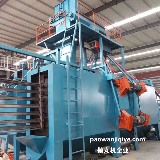 通過式吊鉤拋丸機(jī)